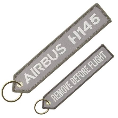 ميدالية مفاتيح مروحية H145 طول 16 سم من Airbus