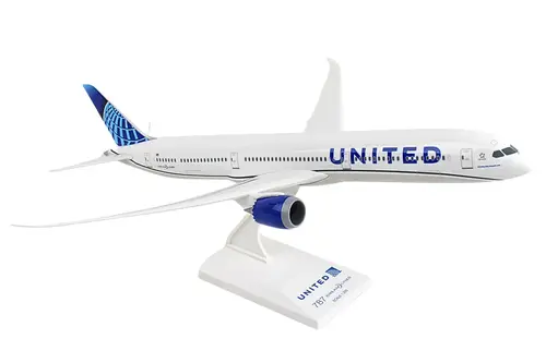 United Airlines Boeing 787-10 1:200 Scale Model by Skymarks