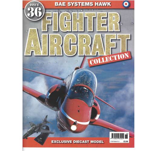 مجلة AMERCOM مقاتلة Hawk عدد رقم (36) C20125