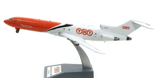 TNT Airways Boeing 727-200F 1:200 Scale Diecast Model by InFlight200 [OY-SES]
