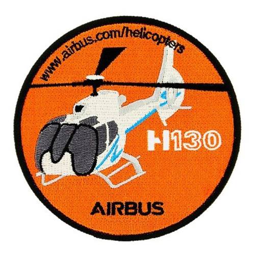 رقعة قماشية (باتش) مروحية H130 مع التصاق بالحرارة