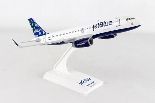 مجسم JetBlue ط A320 مقاس 1:150 بلاستيك صلب High Rise