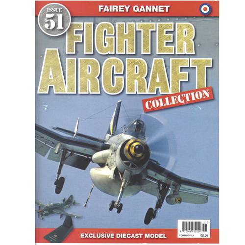 مجلة AMERCOM مقاتلة Gannet عدد رقم (51)