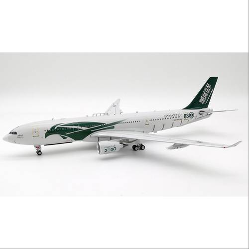 مجسم القوات السعودية A330-203MRTT مقاس 1:200 حديد
