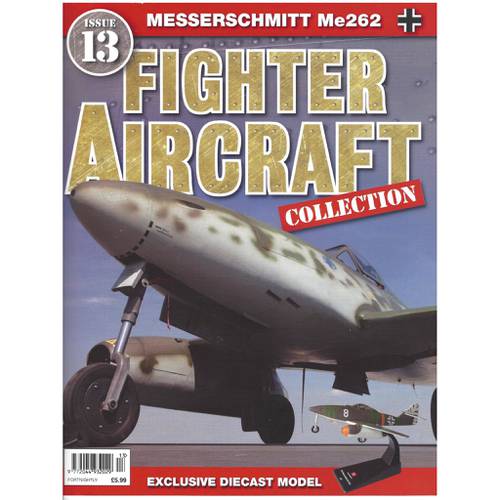 مجلة AMERCOM مقاتلة Me 262 عدد رقم (13)