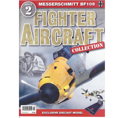 مجلة AMERCOM مقاتلة Bf 109 عدد رقم (2)