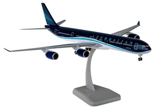 Azerbaijan A340-600 1:200 Scale Model by Hogan Wings [4K-AI08]
