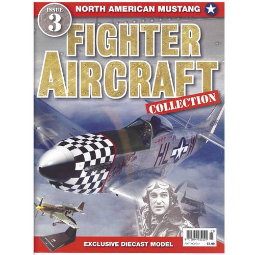 مجلة AMERCOM مقاتلة P-51 عدد رقم (3)