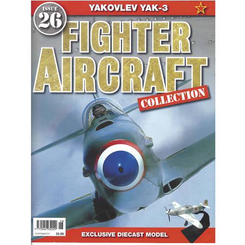مجلة AMERCOM مقاتلة YAK-3 عدد رقم (26) 