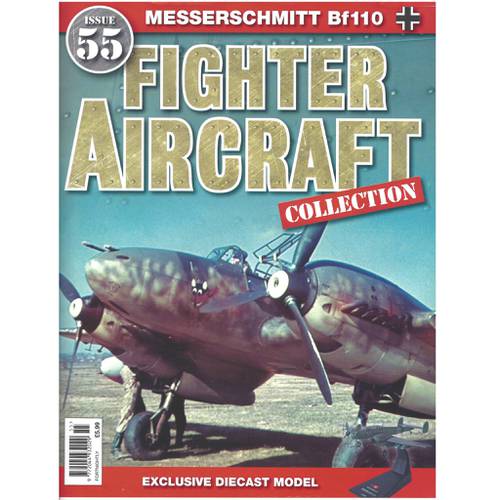 مجلة AMERCOM مقاتلة Bf 110 عدد رقم (55)