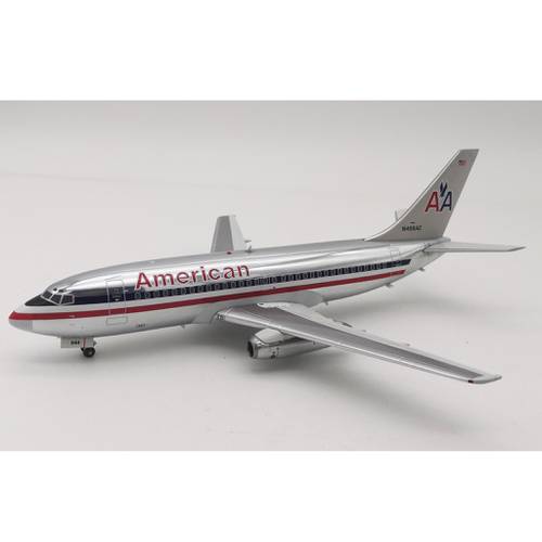مجسم الخطوط الأمريكية B737-200 مقاس 1:200 حديد