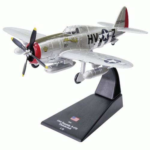 مجسم مقاتلة P-47 مقاس 1:72 حديد خفيف