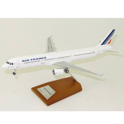 مجسم طيران فرنسا A321 مقاس 1:200 حديد