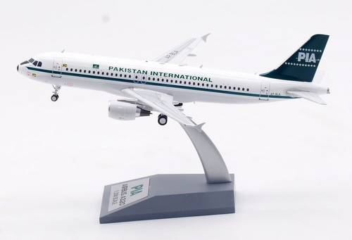PIA Pakistan A320 1:200 Scale Model Diecast by InFlight200 [AP-BLA]