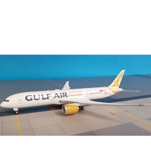 مجسم طيران الخليج B787-9 مقاس 1:400 حديد (الجديدة)