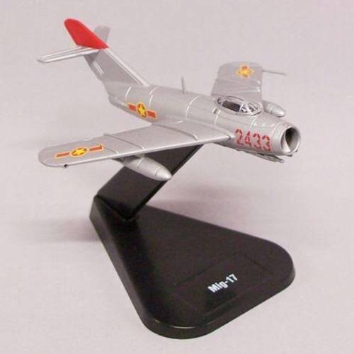 مجسم مقاتلة MiG-17 مقاس ١:١٠٠ حديد خفيف A10204