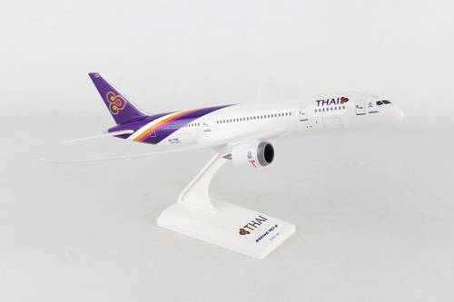 مجسم الطيران التايلاندي B787-8 مقاس 1:200 بلاستيك صلب