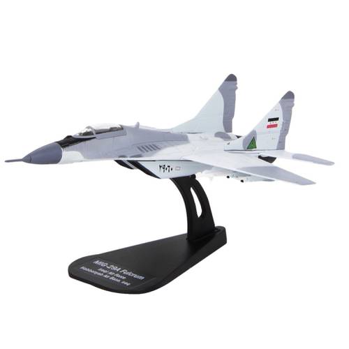 مجسم مقاتلة MiG-29 مقاس ١:١٠٠ حديد خفيف A30201