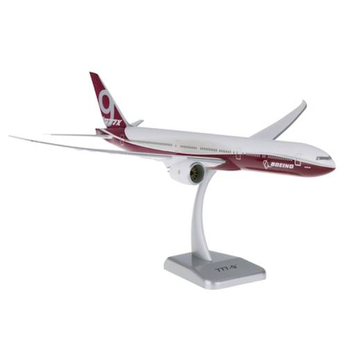 مجسم بوينغ B777-9X مقاس 1:200 بلاستيك صلب