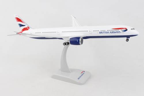 British Airways Boeing 787-10 1:200 Scale Model by Hogan Wings [G-ZBLA]