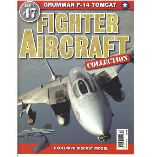 مجلة AMERCOM مقاتلة F-14 عدد رقم (47) C20114