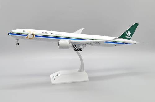 مجسم طائرة الخطوط السعودية B777-300ER صبغة 