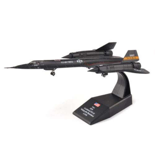 مجسم طائرة SR-71 مقاس ١:١٤٤ حديد خفيف B40211