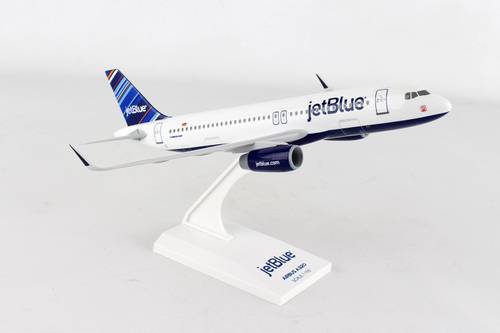 مجسم JetBlue ط A320 مقاس 1:150 بلاستيك صلب Barcode