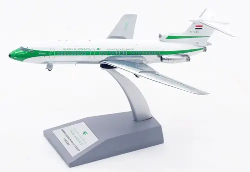 Iraqi Airways Trident 1E 1:200 Scale Model Diecast by InFlight200 [YI-AEC]