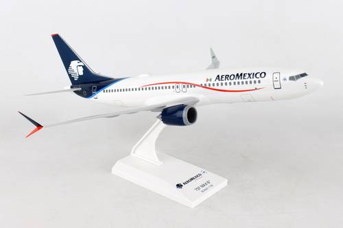 مجسم خطوط المكسيك B737 MAX 8 مقاس 1:130 بلاستيك صلب