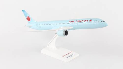 مجسم طيران كندا B787-9 مقاس 1:200 بلاستيك صلب