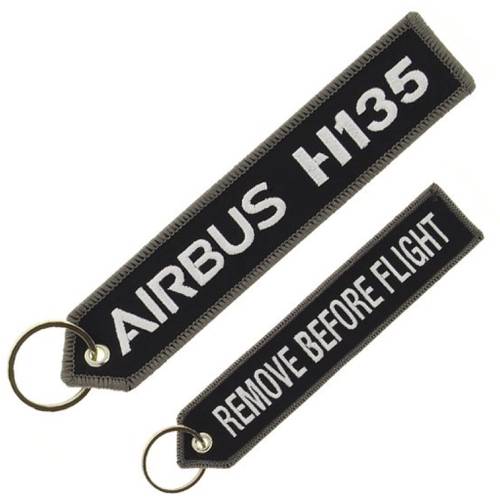 ميدالية مفاتيح مروحية H135 طول 16 سم من Airbus