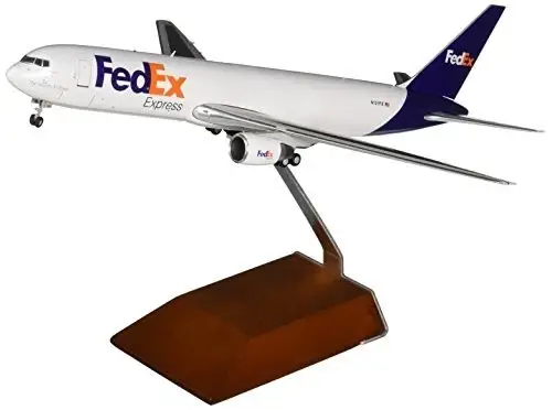 FedEx Boeing 767-300F 1:200 Scale Diecast Model by GeminiJets [N101FE]