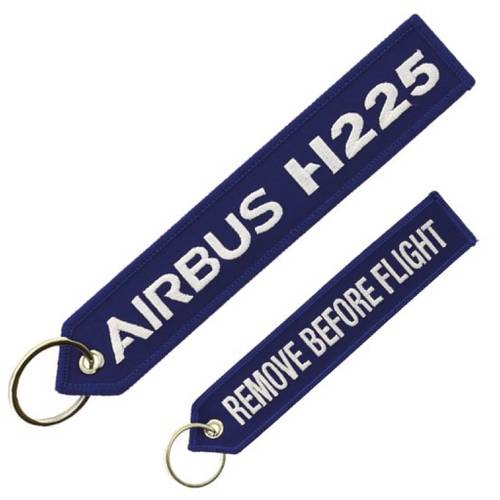 ميدالية مفاتيح مروحية H225 طول 16 سم من Airbus