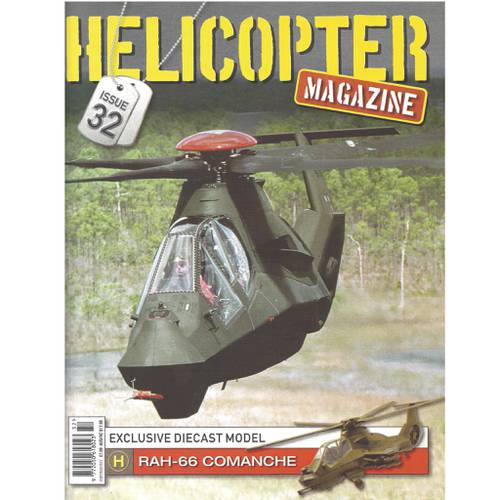 مجلة HELICOPTER مروحية RAH-66 عدد رقم (32) C20207