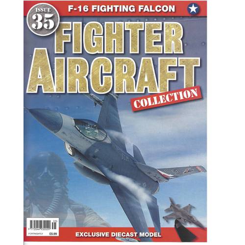 مجلة AMERCOM مقاتلة F-16 عدد رقم (35)
