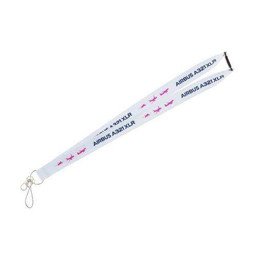 A321XLR Lanyard (Badge Holder) Polyester from Airbus