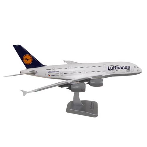 مجسم طيران لوفتهانزا A380 مقاس 1:200 بلاستيك صلب