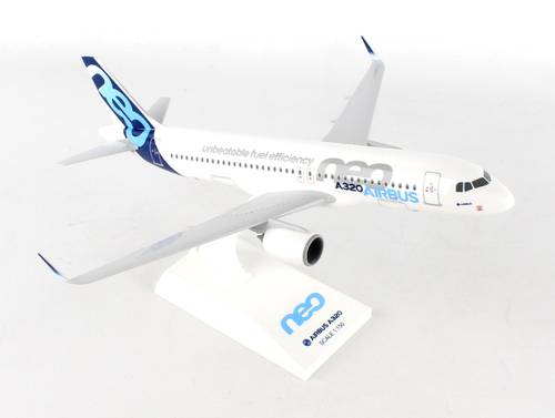 مجسم ايرباصA320NEOصبغة ايرباص مقاس1:150بلاستيك صلب