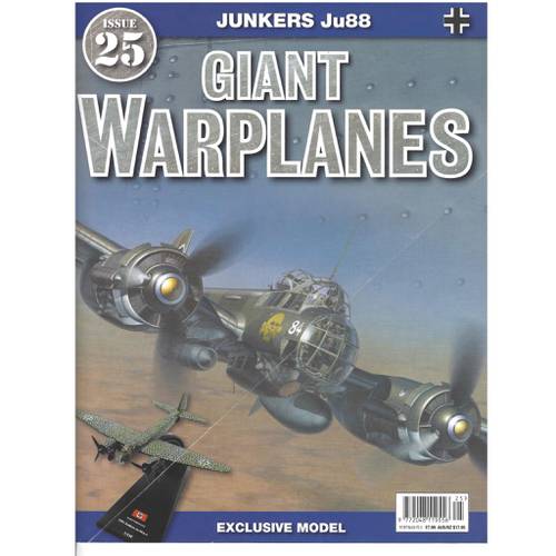 مجلة AMERCOM طائرة Ju 88 عدد رقم (25)