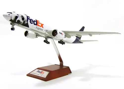 FedEx Boeing 777-200LRF 1:200 Scale Diecast Model 