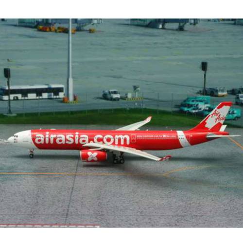 مجسم طيران Air Asia X ط A330-300 مقاس 1:400 حديد