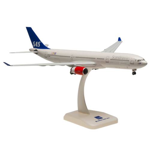 مجسم طيران SAS ط A330-300 مقاس 1:200 بلاستيك صلب