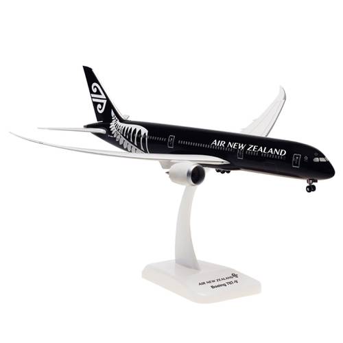 مجسم طائرة طيران نيوزيلندا B787-9 مقاس 1:200 من Hogan Wings تسجيل [ZK-NZE]