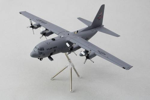 مجسم طائرة القوات الجوية الأمريكية C-130H مقاس 1:200 حديد من GeminiJets تسجيل [89-9106]
