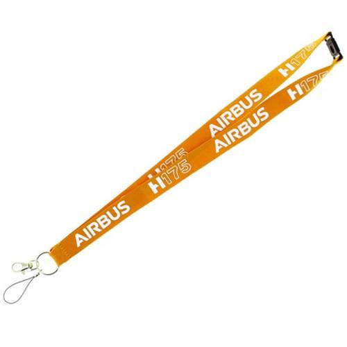 حامل البطاقة شعار مروحية H175 بوليستر من Airbus