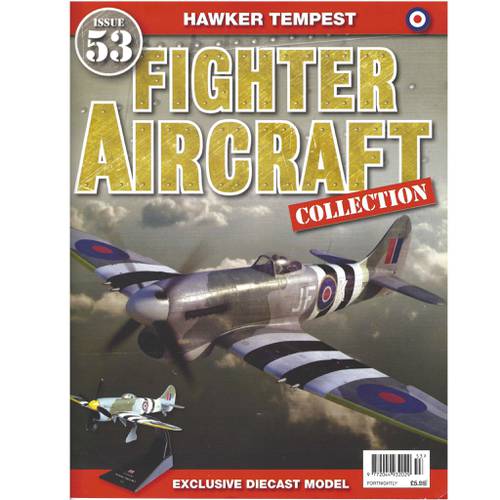 مجلة AMERCOM مقاتلة Tempest عدد رقم (53)