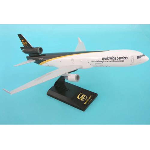 مجسم UPS ط MD-11F مقاس 1:200 بلاستيك صلب