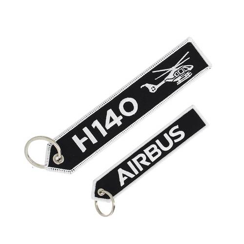 H140 Keyring 16 cm Length Embroidered Fabric from Airbus