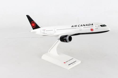 مجسم طيران كندا B787-8 مقاس 1:200 بلاستيك صلب